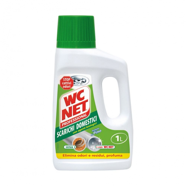 WC NET CARBON INSTANT WHITE ML700